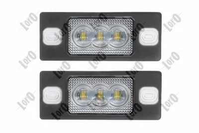 Obrázok produktu pre 2x ABAKUS L40-210-0001LED Osvetlenie poznávacej značky pre VW TIGUAN (5N) LED