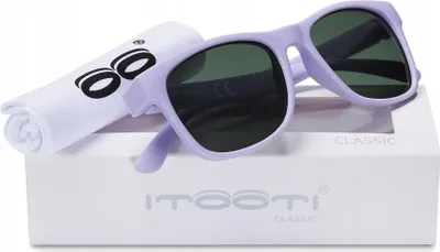 Produktbild von ITOOTI CLASSIC L Sonnenbrille für Kinder (7 Jahre+) violett