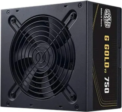 Produktbild von Cooler Master Alimentatore ATX 12V 750W 80 PLUS Gold G Gold V2 Non Modulare