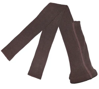Produktbild von Kinder Leggings aus Baumwolle Einfarbig Rippe 1:1 Elster Größe 152-164