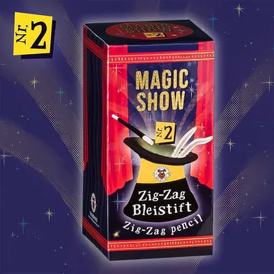 Produktbild von trendhaus ZIGZAG BLEISTIFT MAGIC SHOW TRICK MAGIC SHOW TRICK