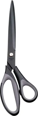 Imagen del producto de MAUL Schere mit gummierter Griffzone, L„nge: 260 mm, schwarz