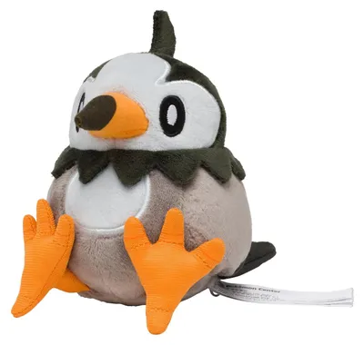 Produktbild von Pokemon Staralili Kuscheltier - 15 cm Plüschtier Starly