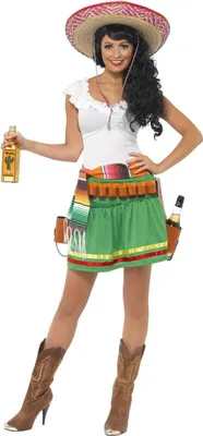 Produktbild von Smiffys - Kostüm - Damen SM2787 (XS) (Bunt)