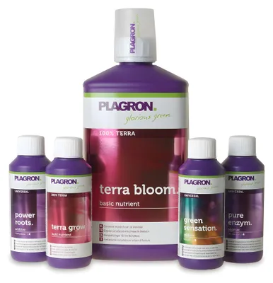 Immagine prodotto di Plagron Top Grow Box 100% Terra - Kit di coltivazione per terra | 1 pezzo
