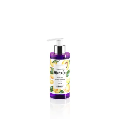 Zdjęcie produktu dla ANWEN BS Emollient Apricot Leave-In Conditioner 150 ml - Emolientowa Morela odżywka bez spłukiwania