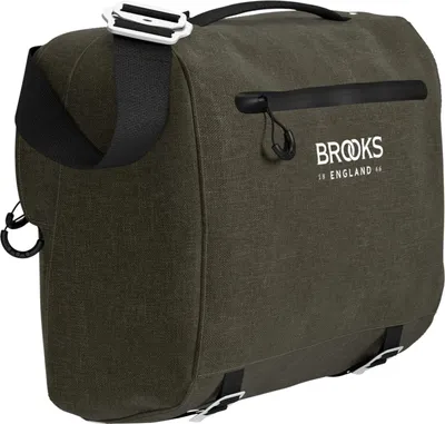 Immagine prodotto di Brooks Scape Borsa compatta per manubrio, Farbe:verde fango