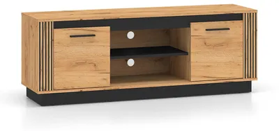 Produktbild von TV-Möbel Solal mit 2 Türen, Holzoptik, 150cm