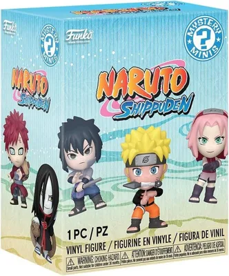 Obrázok produktu pre FUNKO Mystery Minis Naruto Shippuden, zberateľská figúrka, Anime a manga