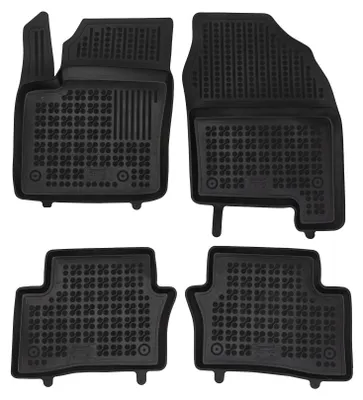 Image de MTM Tapis de sol pour Toyota C-HR Plug-in Hybrid 2024- en Caoutchouc, Bac sur Mesure Antidérapant avec Rebords 5 cm, cod. 3D 11618