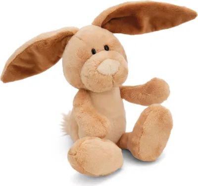 Obrázek produktu pro NICI plyšová hračka králík Ralf Rabbit 25cm hnědý - měkká hračka z hebkého plyše, roztomilý plyšák na mazlení a hraní, pro děti a dospělé - skvělý nápad na dárek - 61503