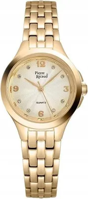 Image de Montre Pierre Ricaud pour femme P21071.1171Q or