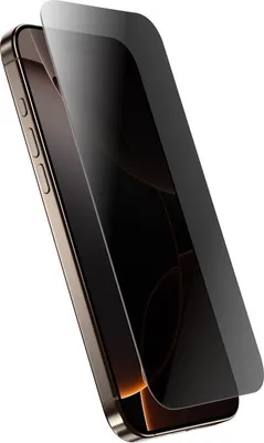 Produktbild von Crong Privacy 3D Armour Glass, Apple, iPhone 16 Pro Max, Kratzresistent, Splitterfrei, 1 Stück(e)