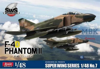 Productafbeelding van ZOUKEI-MURA ZM-SWS4807, McDonnell Douglas F-4D Phantom II