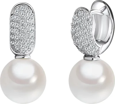 Produktbild von Rafaela Donata Ohrhänger Sterling Silber Zirkonia Muschelkernperle 60800021