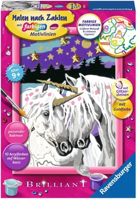 Produktbild von Einhornliebe Ravensburger 27697