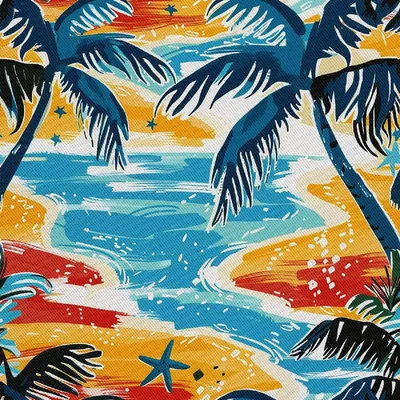Image de OUTDOOR DECOSTOMES OXFORD - Motif été | DX9122