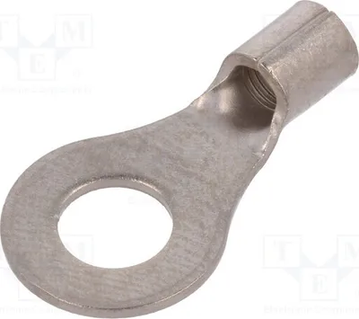 Produktbild von 1x Kabelschuh: Ring M6 Klemmverbindung 3÷6mm2  für Leitungen 323063 isoliert(nein)