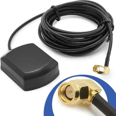 Produktbild von Adapter-Universe 3m GPS Navi Antennen Kabel Auto Radio SMA Magnet KFZ PKW