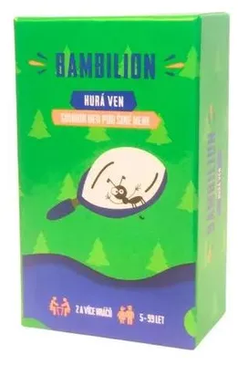 Zdjęcie produktu dla Albi Bambilion: Na dworze – zbiór gier dla dzieci