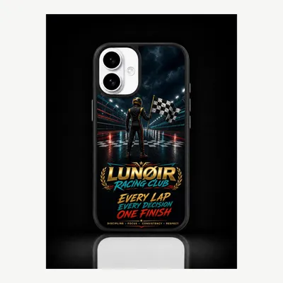 Produktbild von iPhone 16 Hülle Handyhülle Schutzhülle Case mit Siegesrunde Motiv – LUNØIR ©