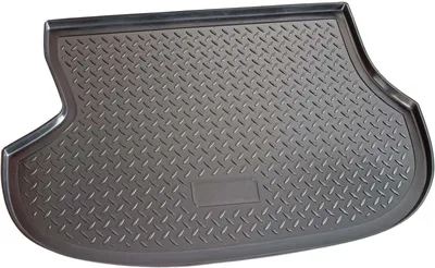 Zdjęcie produktu dla Wkładka do bagażnika dla Mitsubishi Outlander I | 2001-2006 | idealne dopasowanie z felgą