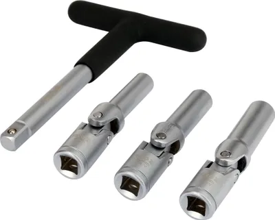 Obrázek produktu pro Sada klíčů na žhavicí svíčky 3/8", 8, 10, 12 mm, 4dílná
