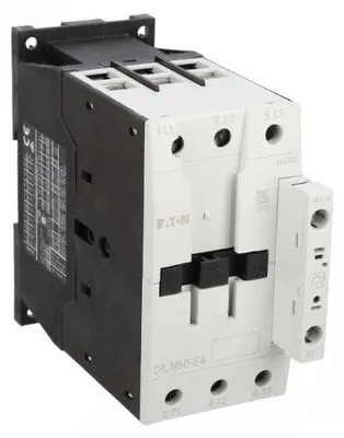 Produktbild von Leistungsschütz 50A 3P 24V DC 0Z 0R DILM50-EA(RDC24) 190012