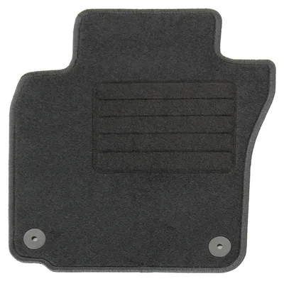 Produktbild von Fußmatte für VW Golf 6 Limo/Variant, 01/2007-07/2013, vorne links, Schwarz