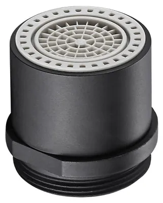 Productafbeelding van Kuchinox 2-in-1 M24 luchtinlaat en straalregelaar, zwart
