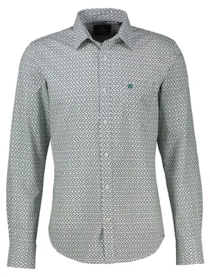 Produktbild von Lerros - Herren Freizeit Hemd, (2681070), Größe:XL, Farbe:Broken White (103)