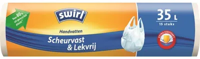 Produktbild von SWIRL - WINDUNG ANTIBAKTERIELL, ANTISEPTISCH UND. PEDAL BIN Taschen 53X65CM 35 l 15 s - 6772062