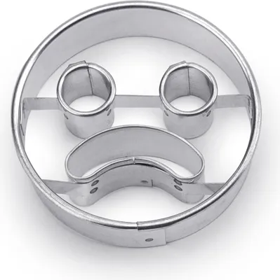 Image de Emporte-pièce Visage triste Emporte-pièce biscuits