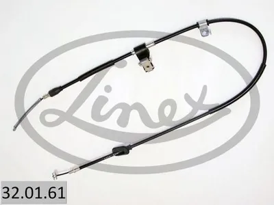 Produktbild von LINEX Handbremsseil 32.01.61 Rechts für OPEL AGILA (A) (H00) 1498/1285mm