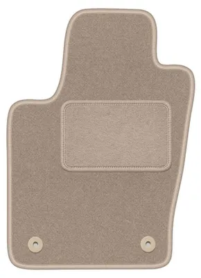 Imagen del producto de Alfombrilla conductor de moqueta para Dodge Durango III 2010-2020 (7 plazas) – 1 pieza, beige, a medida – Wielganizator LUX