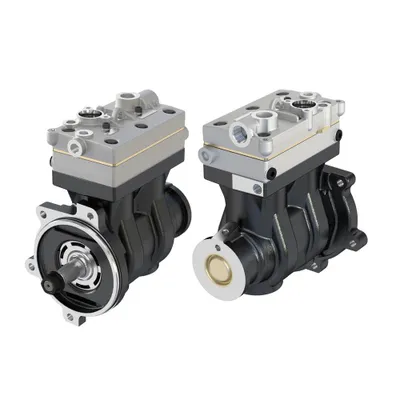 Produktbild von ROBUR BREMSE Druckluftkompressor für VOLVO 20477943, 20569251 OEM: 9125120000, 9125120010 | 636 cc