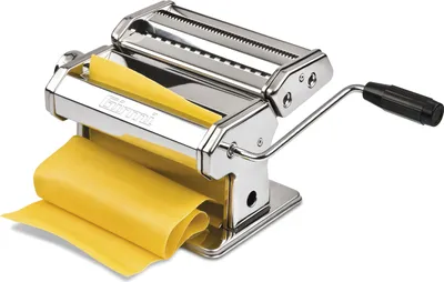 Zdjęcie produktu dla Girmi IM9000, Ręczna maszynka do makaronu, Lazania, Spaghetti, Tagliatelle, Stal nierdzewna, Stal nierdzewna, 15 cm, 180 mm