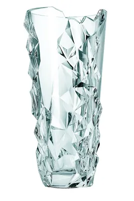 Produktbild von Nachtmann Vorteilsset 2 x  1 Glas/Stck Vase 258/17/33cm Sculpture  101982 und Geschenk + Spende