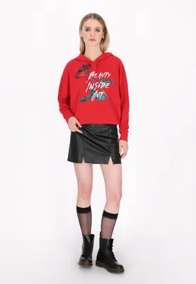 Produktbild von Speedlight Damen Sweatshirt - Rot, XS