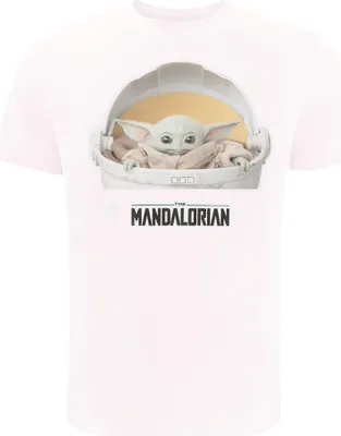 Immagine prodotto di Star Wars: The Mandalorian - Maglietta da uomo TV1020 (XL) (Bianco)
