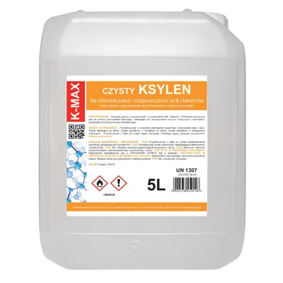 Produktbild von Organischer Xylol-Lösungsmittelverdünner für Farben und Lacke K-MAX 5L