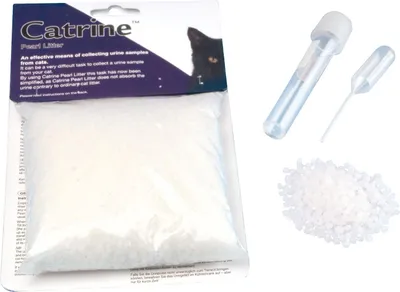 Produktbild von Kruuse Catrine Urine collection kit mit 200 g Perlenstreu
