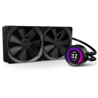 Image de NZXT Kraken Z63 - Système de refroidissement liquide pour processeur - (pour : LGA1156, LGA1366, LGA1155, LGA2011, LGA1150, LGA2011-3, LGA1151, AM4, LGA2066, TRX4, sTRX4, LGA1200)