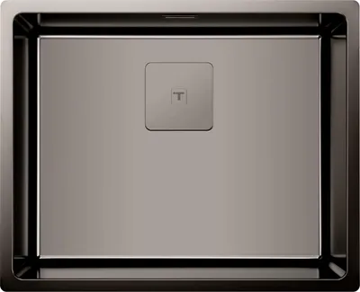 Produktbild von Teka FlexLinea RS15 50.40 Titanium Edelstahlspüle mit PVD-Beschichtung