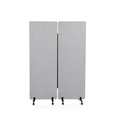 Obrázok produktu pre hjh Kancelárska deliaca stena FLEXMIUT zástena na ochranu súkromia v interiéri 177,0 x 60,0 x 35,0 cm
