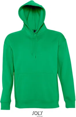 Produktbild von SOLs 13251 | Hooded-Sweater Slam / Damen Kapuzenpulli - Farbe: Kelly Green - Größe: S