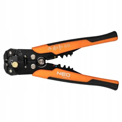 Zdjęcie produktu dla NEO TOOLS Automatyczny ściągacz izolacji 200 mm, czołowy