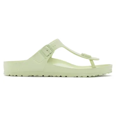 Produktbild von Birkenstock Gizeh Eva Faded Lime Normales Fußbett - Pantoffeln - 1024508