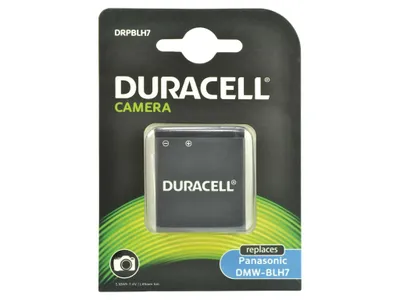 Obrázok produktu pre Duracell DRPBLH7, Panasonic, 600 mAh, 7,4 V, Lithium-ion (Li-ion)