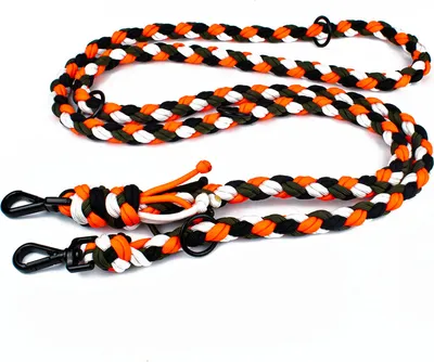 Produktbild von Hundeleine Tierluxe Mountain Neon Handgemacht Paracord Biothane – S Lienelänge: 200 cm